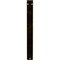 Ekena Millwork Edwards Wrought Iron Bracket, (Single center brace), Antiqued Brass 1 1/2"W x 10"D x 12"H BKTM01X10X12SEDABS - alternate 2